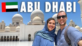 A TOUR OF ABU DHABI | UNITED ARAB EMIRATES 🇦🇪