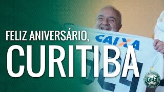 Parabéns, Curitiba!