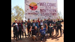 2022 Cairns to Darwin Day 5 Lawn Hill Gorge to Robinson River on CFMoto 800