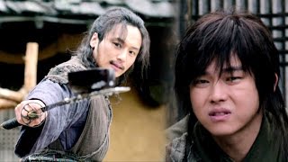 《BEST》 Six Flying Dragons 육룡이 나르샤｜ 변요한, 윤균상 질투 유발한 환상적 ‘검술 수련’ EP24 20151222