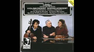 Brahms   Violin Concerto, Double Concerto