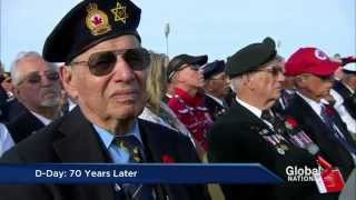 D-Day 70th Anniversary: Leaders and veterans gather in Normandy