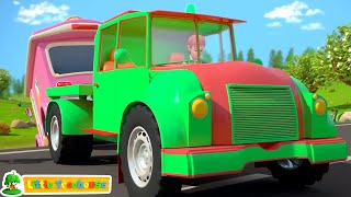 The Wheels On The Tow Truck & More Nursery Rhymes