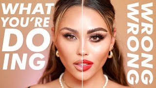 What You’re Doing WRONG With Your Makeup Routine | Roxette Arisa