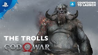 God of War’s Bestiary: The Troll | Countdown to Launch