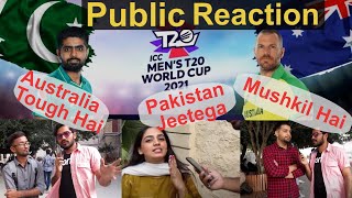 Australia Vs Pakistan | Semifinal | Public reaction