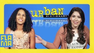 Latinos Guess Urban Dictionary Terms