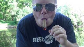 How to Properly Smoke a Cuban Cigar While Fishing