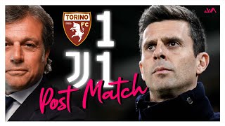 TORINO - JUVENTUS 1-1 || POST MATCH