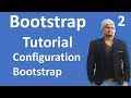 Bootstrap Tutorial for Beginners #2 Configuration of bootstrap for website