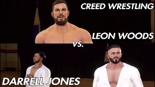 CWS: LEON WOODS VS. DARRELL JONES ; CWS World Championship Match