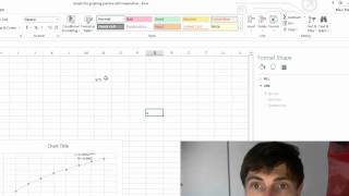 AP Physics 1: Linearization with Excel
