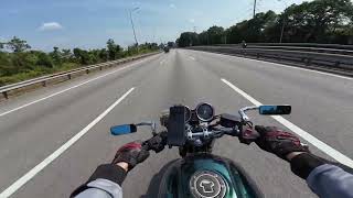 POV : CB400 // 5 mins of non stop VTEC