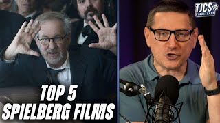 Top 5 Steven Spielberg Films - Top 5 Tuesdays