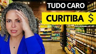 COMPRAS DO MÊS EM CURITIBA 🤡😱 Agora complicou, Brasil!