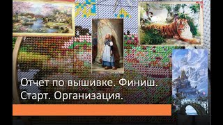 Финиш, старты, организация маленьких процессов, прогресс за неделю, начатые работы в шкафу