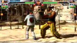 【VF5FS】 エルブレイズ vs ジェフリー