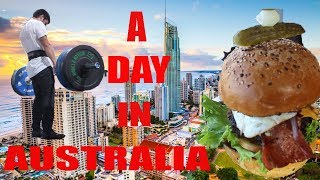 A DAY OF CROSSFIT IN AUSTRALIA - Crossfit Vlog.