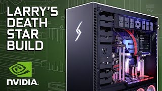 GeForce Garage - Larry Andersen's Death Star PC