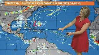 5 a.m. Wednesday - Tropical Update