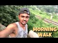 Morning walk vlog | morning running | anshul swag vlogs ||