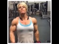 Amanda Slinker Biceps Pump