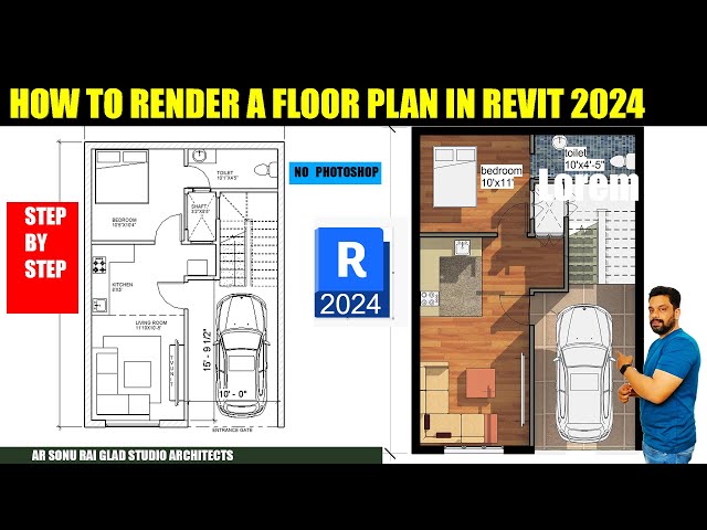 Revit Architecture Rendering Tutorial