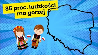 Nie, Polska nie jest krajem z g00wna i patyków