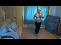 The Bomp - Line Dance (teach, walk through & dance)