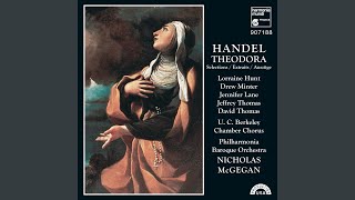 Theodora, HWV 68: Act 1. Air: Kind Heav'n