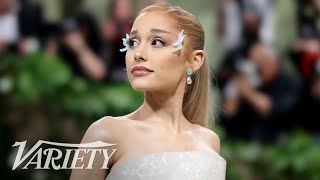 Ariana Grande on Emotional First Day on Set of 'Wicked' and Chemistry with Cynth