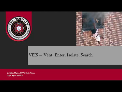 Vent Enter Isolate Search With Lieutenant Mike Maier - YouTube