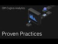 IBM Cognos Analytics Proven Practices - Designing Reports for Performance - Part 2