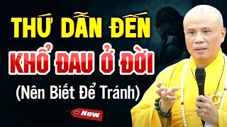 Thứ Dẫn Đến Khổ Đau Ở Đời Nên Biết Để Tránh Xa | Thầy Thích Giác Nhàn