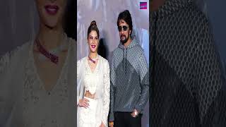 Kichcha Sudeep AWKWARD Hug Jacqueline Fernandez At Vikrant Rona Trailer Launch #shorts