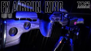 FX Airguns King 500 GRS : Domptez la Puissance !