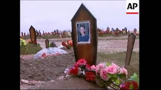 Victims of Milosevic's regime regret he died without being punished