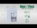 Quad Pulse Package Series - Dust collector for pharmaceutical applications