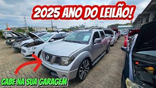 Carros de Leilão para 2025: Valores e Modelos que Não Podem Ficar de Fora!