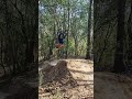 Insane backflip on dirt jumps! Home trail @christiandedonbmx6683 #bmx #mtb #bike #backflip #dirtjump