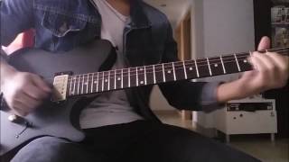 Mr -黑色狂迷 Guitar Solo Cover