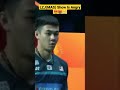 Lee Zii Jia NO MERCY!! #badminton #leeziijia #angry #nomercy #badmintonmalaysia #shorts #shortviral