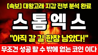 [스톰엑스 코인전망]🔴대응법 공개🔴\