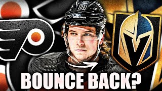 Nolan Patrick BOUNCE BACK W/ Vegas Golden Knights? Philadelphia Flyers NHL News & Rumours Today 2021