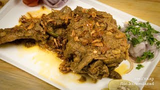 খাসির আস্ত রানের রোস্ট | Bangladeshi Mutton Leg Roast | Lamb Roast