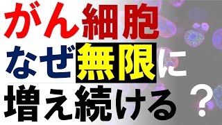 がん細胞が無限に増え続ける理由：永遠の分裂能力を獲得した２つのメカニズム