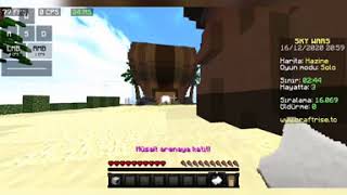 Craftrise da sky wars 1 dakikalık