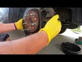 how to replace cv axle drive shaft on honda ridgeline front right u0026 left complete guide