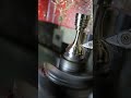 turning a brass rook on my cnc lathe. metal cnclathe cnc cncmachine