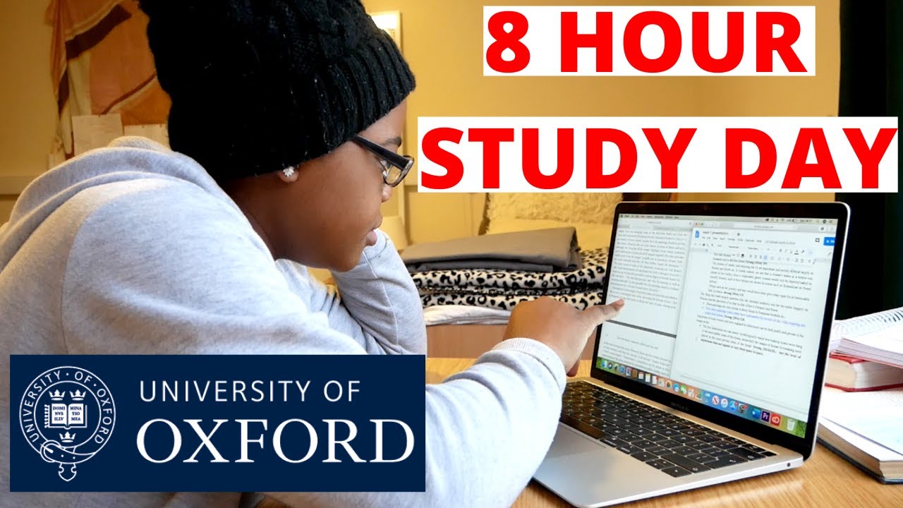 DAY IN MY LIFE: STUDY WITH ME AT OXFORD (on A Saturday) - YouTube